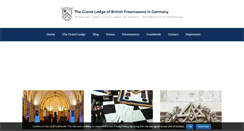 Desktop Screenshot of gl-bfg.org