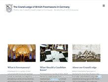 Tablet Screenshot of gl-bfg.org